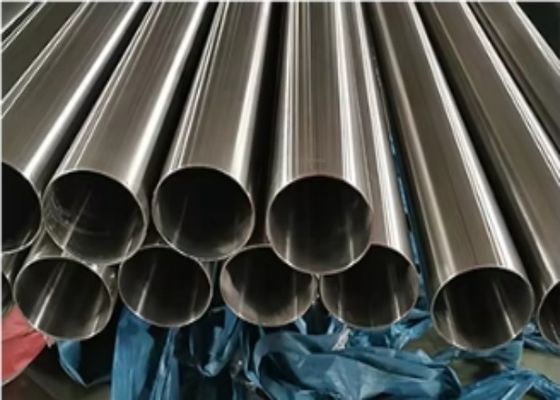 ASTM A249 Standard Stainless Steel Pipe with Beveled Ends and 0.3mm-150mm Thickness (Pipa baja tahan karat standar dengan ujung bergelombang dan ketebalan 0,3mm-150mm)