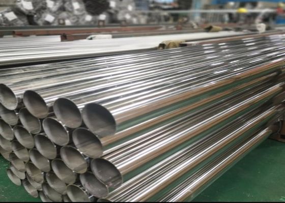 Bentuk persegi pipa struktural stainless steel dengan dan teknik digulung dingin