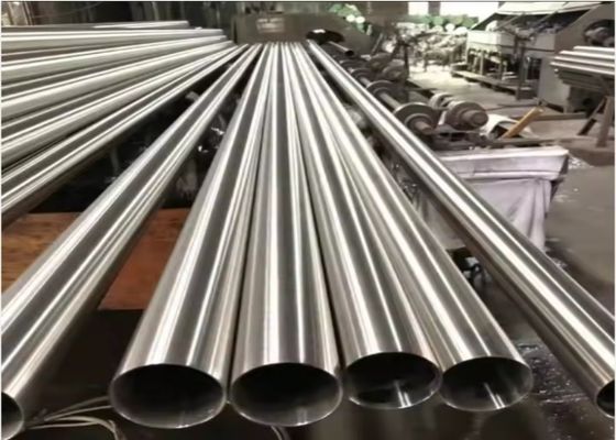 Teknik Cold Rolled Hot Rolled Stainless Steel Pipe Tubing 301L BA/2B Surface Finish