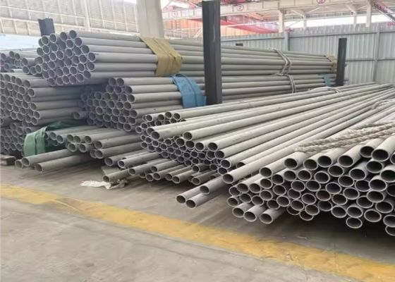 Teknik Cold Rolled Hot Rolled Stainless Steel Pipe Tubing 301L BA/2B Surface Finish