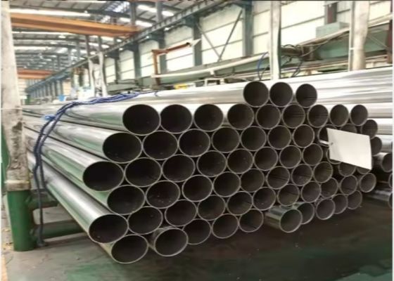 Produsen pipa stainless steel tanpa jahitan dengan teknik digulung panas dan ketebalan kisaran 0,3mm-150mm