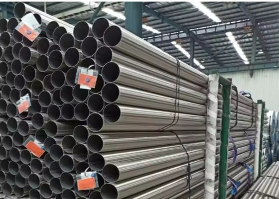 1/4 Inch 48 Inch Stainless Steel Pipe Tubing Cold Rolled Hot Rolled Teknik
