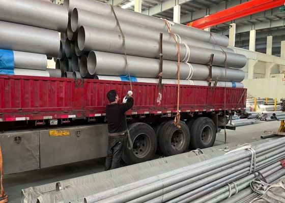 1/4 48 Inch Stainless Steel Pipe Tubing dengan ujung rata tahan terhadap suhu tinggi