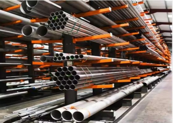 ASTM A312 Standar Stainless Steel Tube dan Pipe untuk Teknik Gulung Dingin