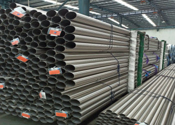 Pipa baja tahan karat yang digulung dingin 2000/2500/3000/6000/12000mm Panjang