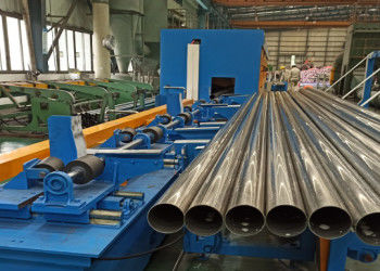 Produk tabung baja tahan karat 316L dengan teknik penggulung dingin canggih