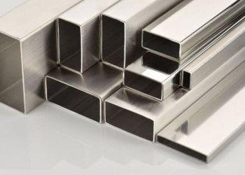 Pipa persegi panjang stainless steel tabung dengan BA permukaan selesai 1/4 Inch 48 Inch