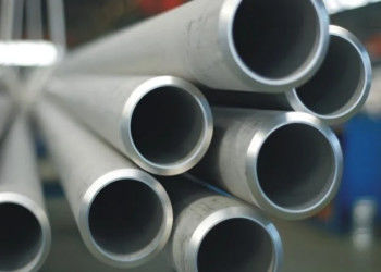 Pipa struktural stainless steel yang digulung dingin dengan kinerja standar ASTM A312