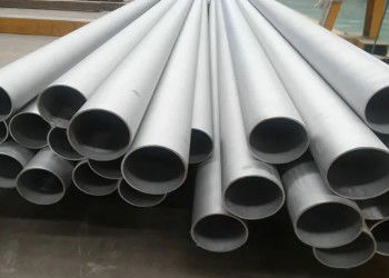 0.3mm-150mm Ketebalan Stainless Steel Pipe Tubing dengan ujung berdaun