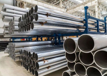 Produk tabung baja tahan karat standar ASTM A789 dengan ketebalan 0,3mm-150mm
