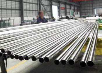 Produk tabung baja tahan karat standar ASTM A789 dengan ketebalan 0,3mm-150mm
