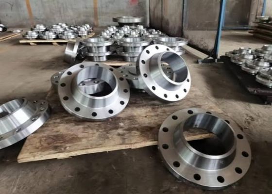 1/2 ∼ 48 ̊ Ring Flange Baja Untuk Koneksi Threaded Dalam Lingkungan Suhu
