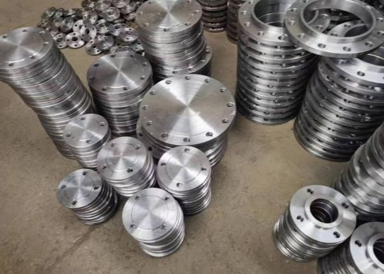 Slip On Welding Steel Pipe Flanges Untuk Sambungan Diafragma NBR/Viton