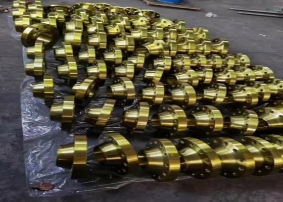 Kelas 2500 Flang baja galvanis panas untuk proyek konstruksi