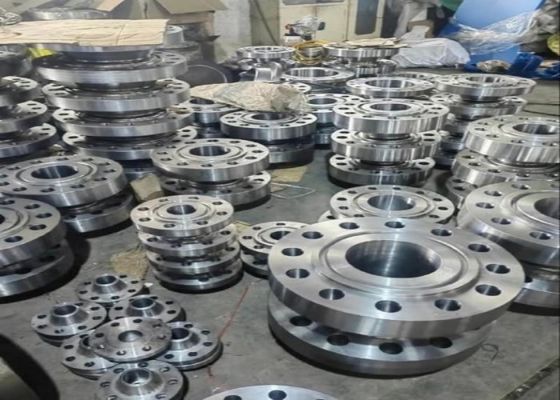 Kelas 900 Baja Slip On Flange Untuk Pembuatan Minyak dan Pabrik