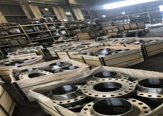Kelas 600 Flanges baja tahan kimia untuk aplikasi industri tugas berat