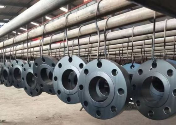 Flanges baja dengan standar GOST dan sambungan berujung