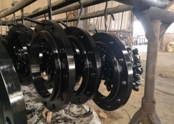 Kelas 600 Flanges baja tahan kimia untuk aplikasi industri tugas berat