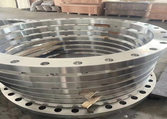 1/2 ∼ 48 ̊ Ring Flange Baja Untuk Koneksi Threaded Dalam Lingkungan Suhu