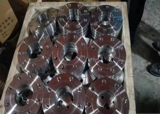 Flanges baja galvanis panas dalam berbagai ukuran 1/2 - 48
