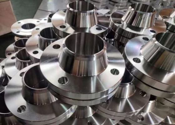 Flanges baja galvanis panas dalam berbagai ukuran 1/2 - 48