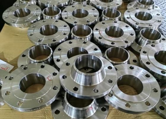 Flang baja penghubung sendi lap yang kuat 1/2 - 48 untuk aplikasi industri