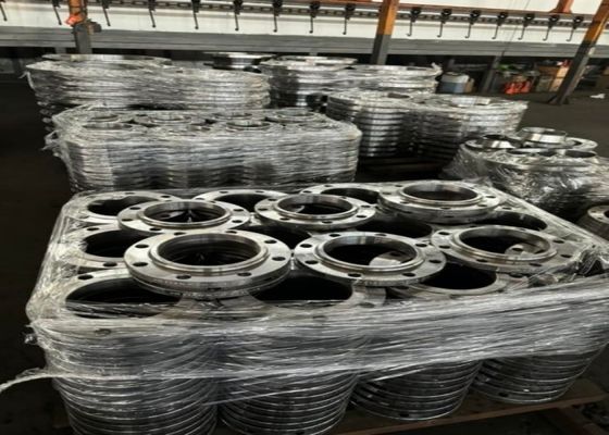 Kelas 900 Baja Slip On Flange Untuk Pembuatan Minyak dan Pabrik