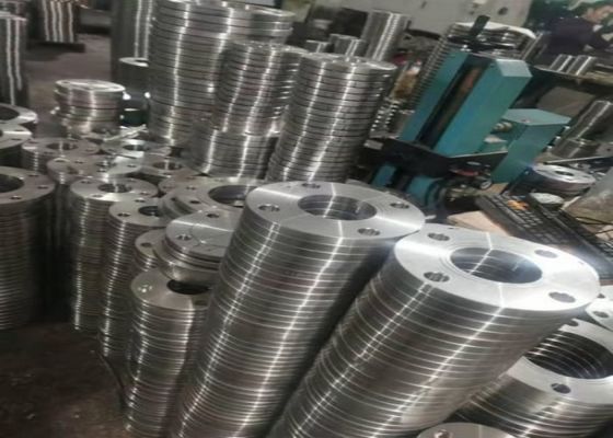 Flang baja kelas industri untuk koneksi pipa yang optimal dan aman
