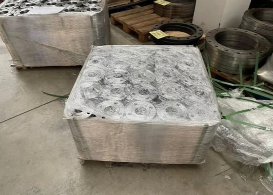GOST Standar Flang Plat Baja Dengan permukaan yang dilindungi minyak tahan karat