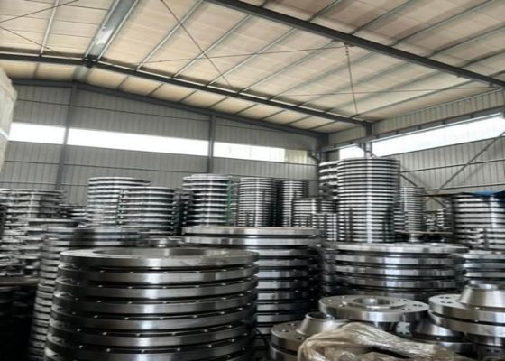 GOST Flanges Baja Standar Disesuaikan Cast Steel/WCB/WC6/Bodi Baja Insta
