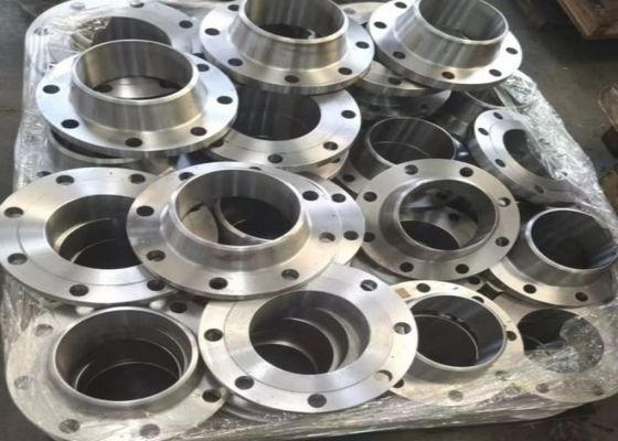 GOST Flanges Baja Standar Disesuaikan Cast Steel/WCB/WC6/Bodi Baja Insta