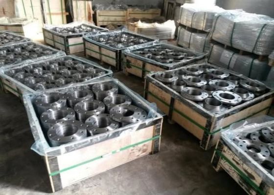 Flange Pengelasan Baja Galvanis Dingin Dalam Standar BS Untuk Pengelasan Berkelanjutan