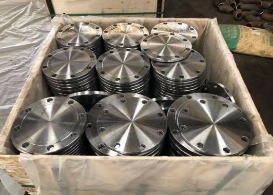 Ringan flange baja yang handal untuk pengelasan sambungan berujung dan geser