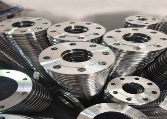 Ringan flange baja yang handal untuk pengelasan sambungan berujung dan geser