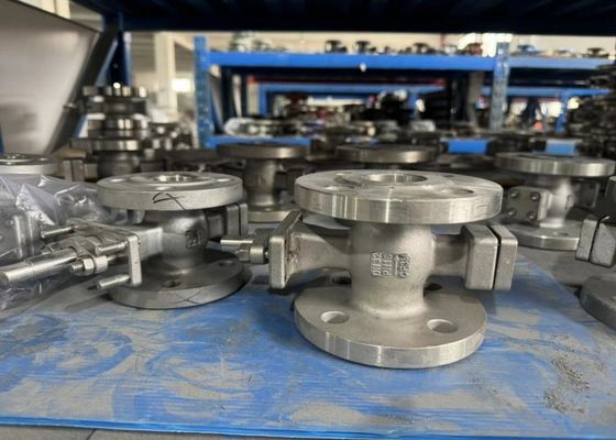 Klep Baja Berkinerja Tinggi 1/2 Inch Single Wedge / Double Wedge Untuk Industri