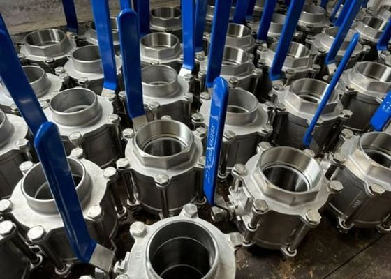 1/2 Inch Stainless Steel Valve Untuk Tugas Berat Dan Aplikasi Tekanan Tinggi