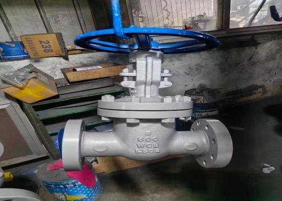 Operasi manual katup baja dalam bonet bolted untuk aplikasi tugas berat