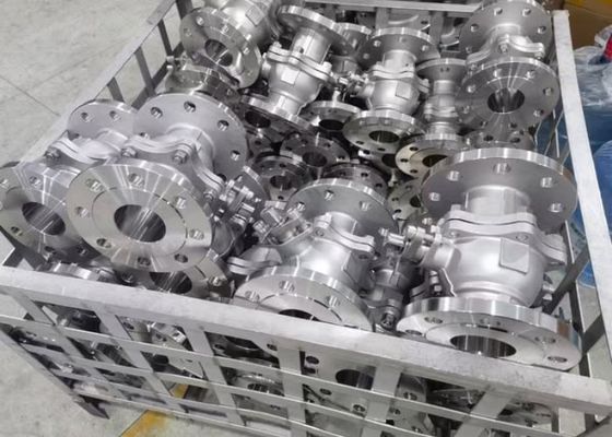 1/2 Inch Bolted Bonnet Steel Valves untuk Gate Valve Port Ukuran DN10-DN50 dan Kelas 150lb-1500lb