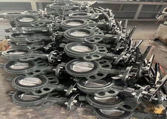 Katup Kupu-Kupu dengan Bonet Bolted dan Single/Double Wedge untuk Sistem Hidraulik Kontrol Suhu