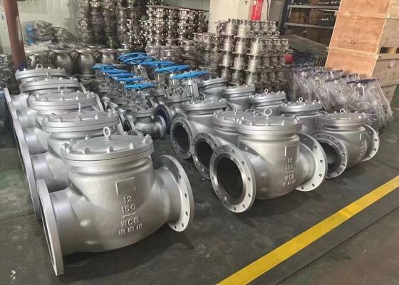 1/2 Inch Steel Valves Dengan Bolted Bonnet Body Style Dan ODM Customized Support