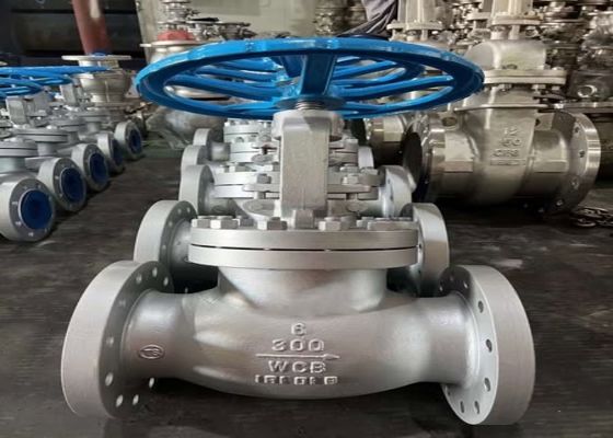 Operasi manual katup baja bolted bonnet dan double wedge untuk kinerja yang tepat