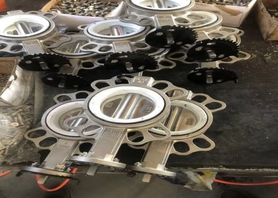 Katup Kupu-Kupu dengan Bonet Bolted dan Single/Double Wedge untuk Sistem Hidraulik Kontrol Suhu