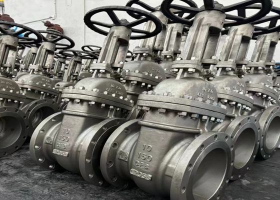 Katup gerbang baja tempa, Katup baja dengan kelas standar ANSI 150lb-1500lb