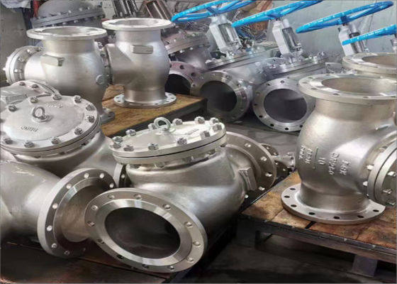 Bolted Bonnet Stainless Steel Butterfly Valve untuk berbagai aplikasi DN10-DN50 Ukuran Operasi manual