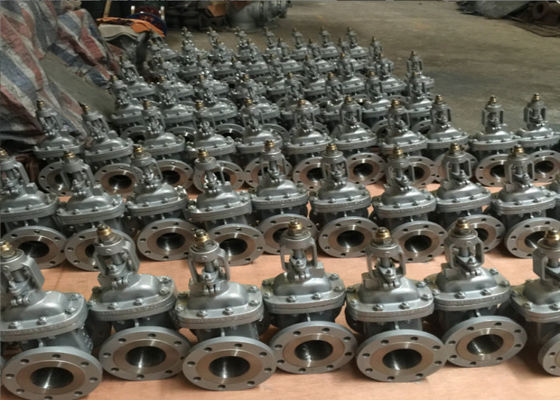 Bolted Bonnet Stainless Steel Butterfly Valve untuk berbagai aplikasi DN10-DN50 Ukuran Operasi manual