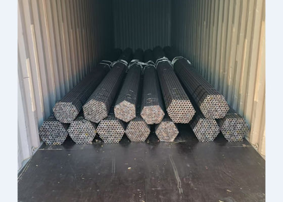 Layanan pemotongan khusus Pipa baja tanpa jahitan dengan toleransi ± 5% dan ketebalan baja 0,2-100mm untuk produk