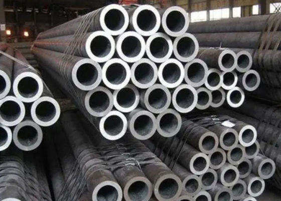 Layanan pemotongan khusus Pipa baja tanpa jahitan dengan toleransi ± 5% dan ketebalan baja 0,2-100mm untuk produk