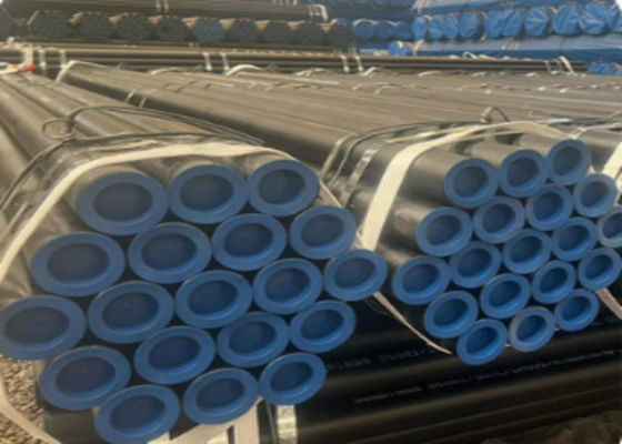 ASTM A53 SMLS Steel Pipe dengan Toleransi ± 5% Dan Proses Produksi Hot Extrusion