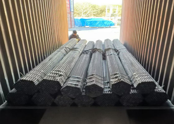 0.2-100mm pipa baja tanpa jahitan dengan toleransi ± 10% dan proses produksi tarik dingin