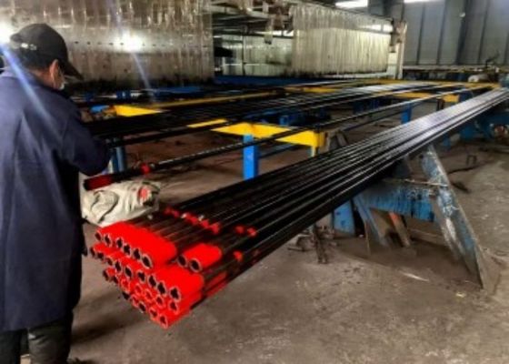Pengeboran API 5CT Tabung dengan Diameter Luar 21.9 812.8 mm dan Inspeksi BV